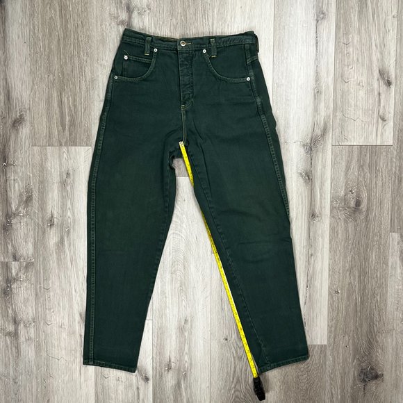 AWOL Riding Wear Quality Product Made in Canada Green Size 30 Jeans - Picture 7 of 7